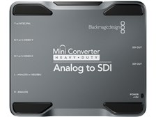 Blackmagic Design Mini Converter Heavy Duty Analog to SDI 価格比較