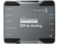 Blackmagic Design Mini Converter Heavy Duty SDI to Analog 価格比較