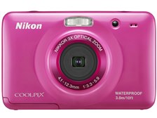 ニコン COOLPIX S30 [ピンク] オークション比較 - 価格.com
