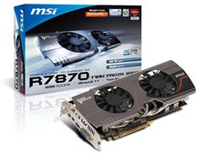 MSI R7870 Twin Frozr III OC [PCIExp 2GB] 価格比較 - 価格.com