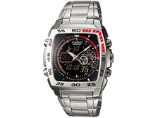 CASIO カシオ EDIFICE エディフィス アナデジモデル EFA-122 Casio Edifice EFA-122 Watch Men 41mm Analog Digital Steel