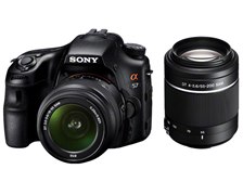 SONY α57 SLT-A57Y ダブルズームレンズキット オークション比較 - 価格.com