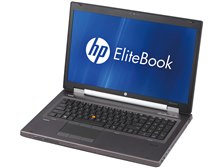 HP エリートブック　8760w win10 pro HP EliteBook 8760w Mobile Workstation 2820QM/17.3DD/4/500