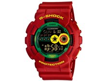 カシオ G-SHOCK ラスタファリアン GD-100RF-4JF 価格比較 - 価格.com