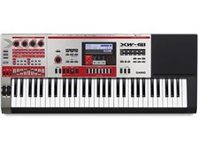 シンセサイザー　XW-G1 CASIO シンセキーボード