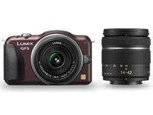 デジタル一眼カメラ ダブルレンズ パナソニック DMC-GF5W パナソニック LUMIX DMC-GF5W-T ダブルレンズキット [センシュアル
