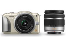 パナソニック LUMIX DMC-GF5W-N ダブルレンズキット [シャンパン 