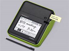 カシオ memopri MEP-T10-GN [グリーン] 価格比較 - 価格.com