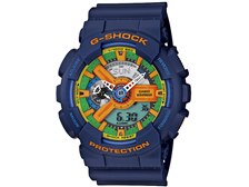 カシオ G-SHOCK クレイジーカラーズ GA-110FC-2ADR [海外モデル] 価格