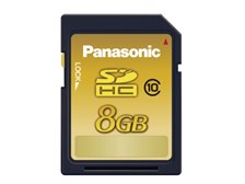 Panasonic RP-SDWA08GJK SDカード8GB