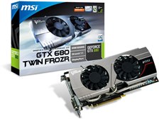 [値下げ] MSI GTX680 本体のみ Amazon | MSI NVIDIA GeForce GTX680 搭載ビデオカード N680GTX
