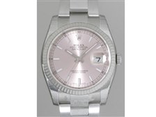 ロレックス デイトジャスト 116234 [オイスターブレスレット ピンク