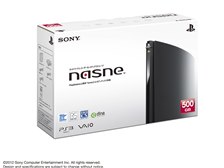 SIE nasne(ナスネ) CECH-ZNR1J [500GB] [ブラック] 価格比較 - 価格.com