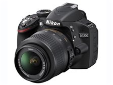 ニコン【14日本日まで値下げ】Nikon D3200 レンズキット BLACK