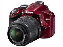 D3200 18-55 VR II 標準レンズキット　RED ニコン D3200 18-55 VR レンズキット [レッド] 価格比較 - 価格.com