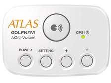 未使用品　ATLAS  AGN-Voice1 楽天市場】ユピテル ゴルフナビ agn－voice1 atlasの通販