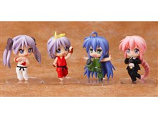 GOOD SMILE COMPANY - ねんどろいどぷち らき☆すた×ストリートファイター セット[グッドスマイルカンパ ねんどろいど ぷち らき☆すた×ストリートファイターセット