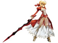 クレイズ Fate/EXTRA 1/6 セイバーエクストラ オークション比較 - 価格.com