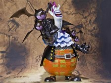 BANDAI Figuarts ZERO ワンピース ゲッコー・モリア 価格比較 - 価格.com