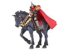 海洋堂 リボルテック 北斗の拳レボリューション No.014 ラオウ&黒王号