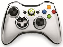 マイクロソフト Xbox 360 ワイヤレス コントローラー SE [クローム