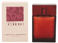 キャロライナヘレラクリスタルシックオードパルファム80ml キャロライナヘレラ クリスタル シック EDP 80ml 価格比較