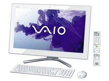 SONY VAIO Lシリーズ VPCL24AJ Core i7/メモリー8GB/TV搭載モデル [ホワイト/タッチなし] 価格比較 - 価格.com