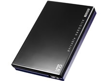 IODATA HDPE-UT1.0 [ブラックxブルー] 価格比較 - 価格.com