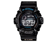 CASIO腕時計 G-LIDE 電波ソーラー GWX-8900-1JF ブラック