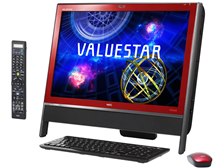 NEC VALUESTAR N VN570/HS6R PC-VN570HS6R [クランベリーレッド] 価格比較 - 価格.com