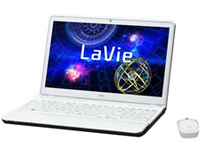 LaVie S LS550/HS6W PC-LS550HS6W [クロスホワイト]の製品画像 - 価格.com