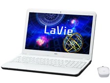 NEC LaVie S LS350/HS6W PC-LS350HS6W [クロスホワイト] 価格