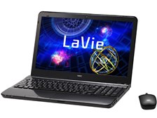 NEC LaVie S LS150/HS6B PC-LS150HS6B [クロスブラック] 価格比較 
