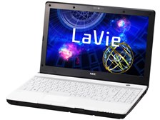 NEC LaVie M LM750/HS6W PC-LM750HS6W [フラッシュホワイト] 価格比較 