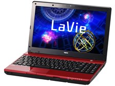 NEC LaVie M LM550/HS6R PC-LM550HS6R [ブレイズレッド] 価格