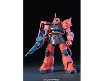 BANDAI HG 1/144 機動戦士ガンダム MS-06S シャア専用ザクII