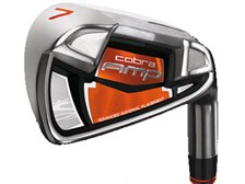 コブラ AMP アイアン 6本セット [ランバックスAMP フレックス：S