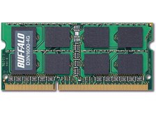バッファロー D3N1600-4G [SODIMM DDR3 PC3-12800 4GB] 価格比較