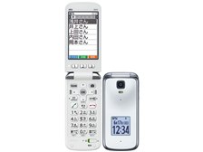 簡単ケータイ K012 [ホワイト]の製品画像 - 価格.com