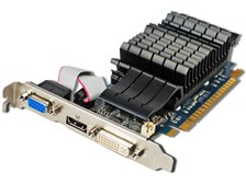 玄人志向 グラフィックボード NVIDIA GeForce GT610 1GB LowProfile PCI-E GF-GT610-LE1GHD Amazon | 玄人志向 グラフィックボード NVIDIA GeForce GT610