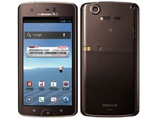 NECカシオモバイルコミュニケーションズ MEDIAS X N-07D docomo [Brown