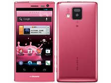 ELUGA V P-06D docomo [チェリーピンク]の製品画像 - 価格.com