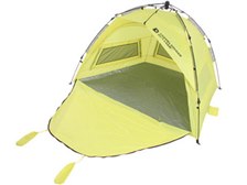 DOD　ワンタッチレジャーシェード　美品 DOD ワンタッチレジャーシェード T3-52 [ライムイエロー] 価格比較