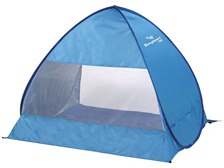 キャプテンスタッグ シャイニーリゾートポップアップテント デュオUV M