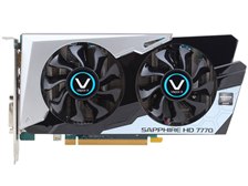 SAPPHIRE SAPPHIRE VAPOR-X HD7770 GHZ EDITION 1G GDDR5 PCI-E DVI-I