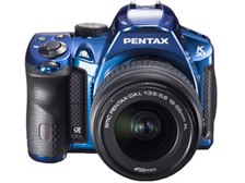 Pentax K K-30 デジタルカメラ クリスタルブルー 標準レンズキット2033580