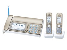 Panasonic おたっくす ファックス』 パナソニック おたっくす KX-PD601DW-N [シャンパン