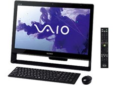 SONY VAIO Jシリーズ VPCJ246FJ/B [ブラック] オークション比較 - 価格.com