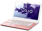 ノートパソコン  SONY VAIO E SVE15114FJW SONY VAIO Eシリーズ SVE15114FJP [ピンク] オークション比較