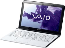 SONY VAIO Eシリーズ SVE11119FJW [ホワイト] 価格比較 - 価格.com
